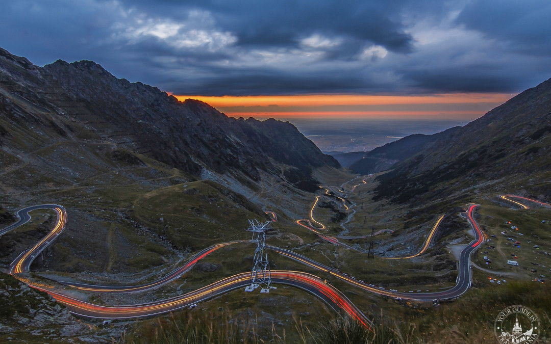 Top 3 scenic drives in Transylvania, Romania