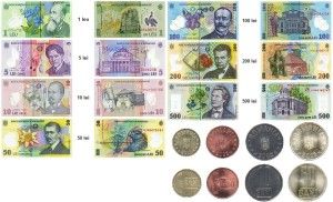 Romanian bancnotes