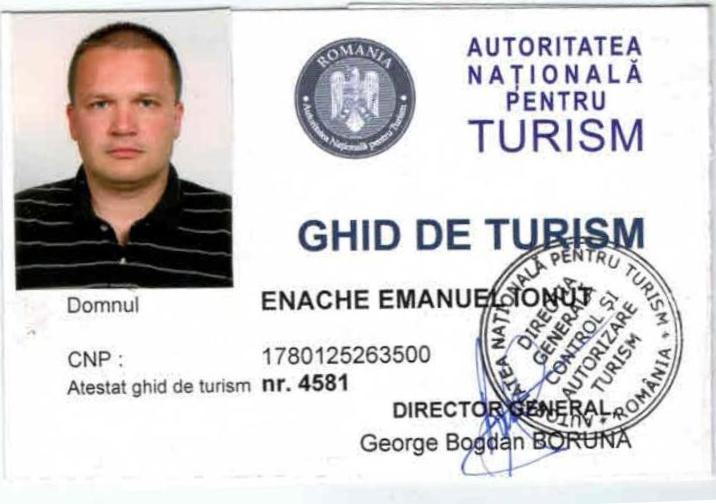 tour guide license ontario
