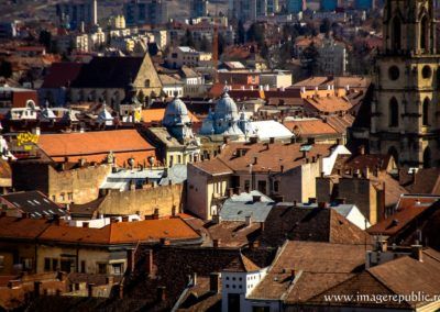 Cluj Napoca rooftops