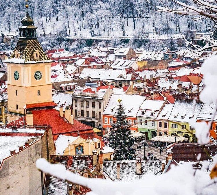 Brasov – 10 best winter pictures on Instagram